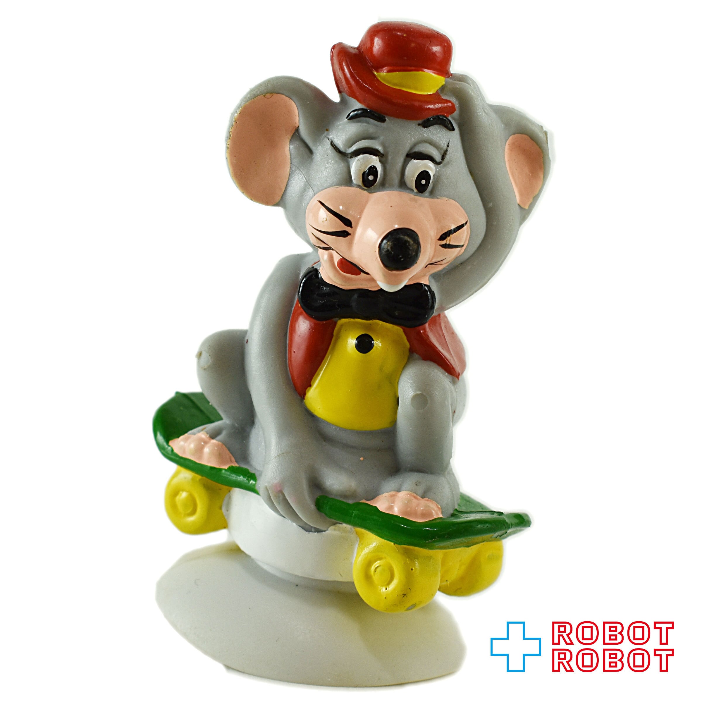 レア チャッキーチーズ Chuck E. Cheese フィギュア PVC 【公式通販】