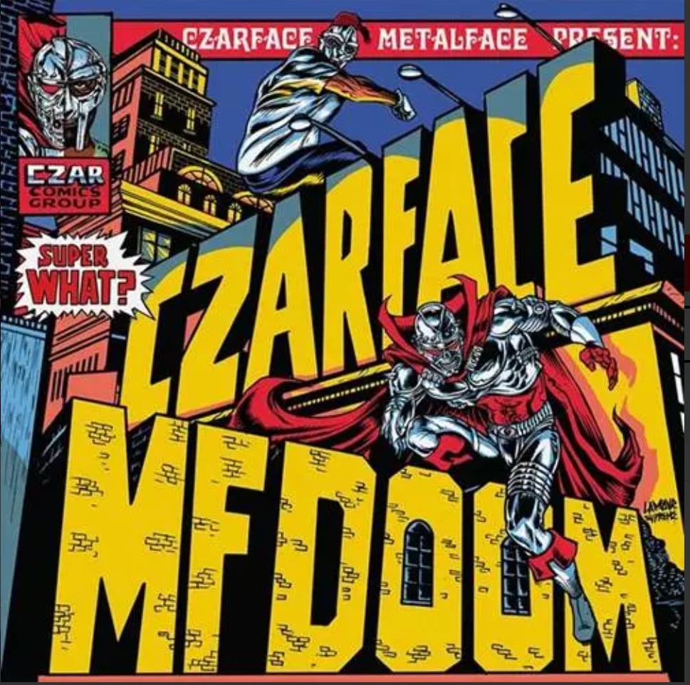 【LP】MF Doom & Czarface MF - Super What?