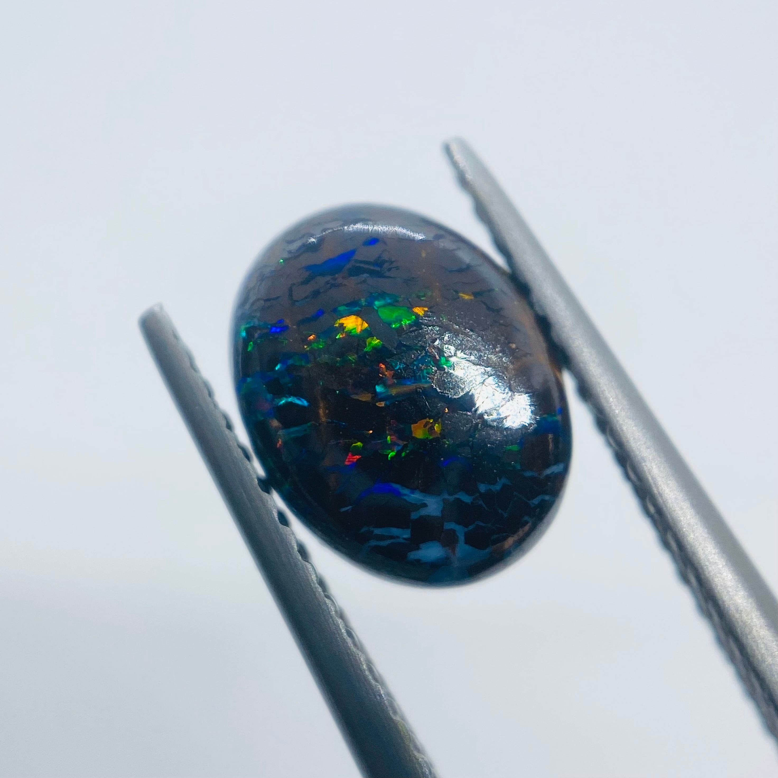 ギャラクシーなYowahボルダーオパール