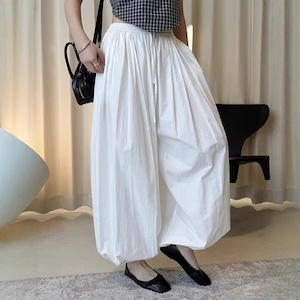 baloon wide pants 14229