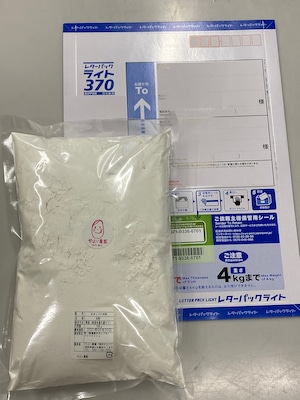 お試しレターパック便　ササシグレの米粉 1kg 200メッシュ