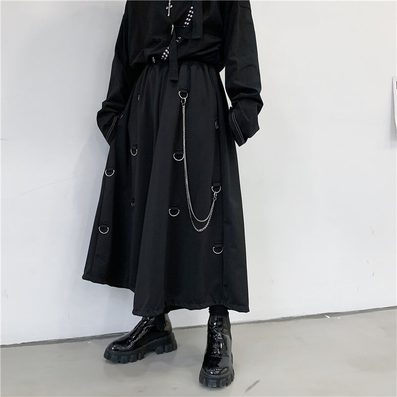 cropped culottes wide pants（クロップドキュロットワイドパンツ