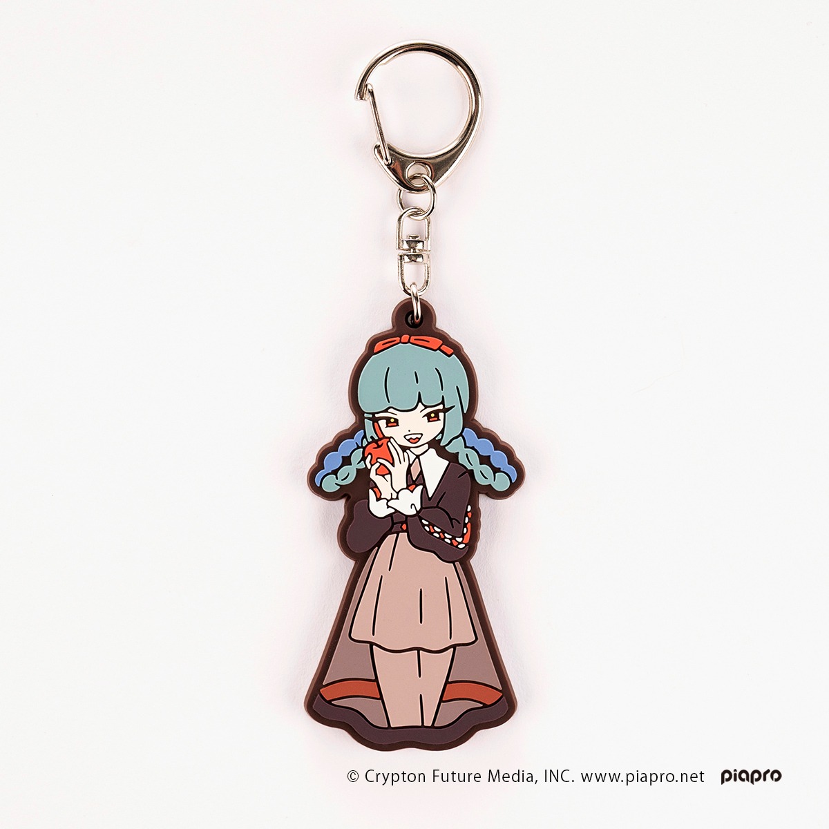 毒林檎】ラバーキーホルダー | OTOIRO ONLINE STORE