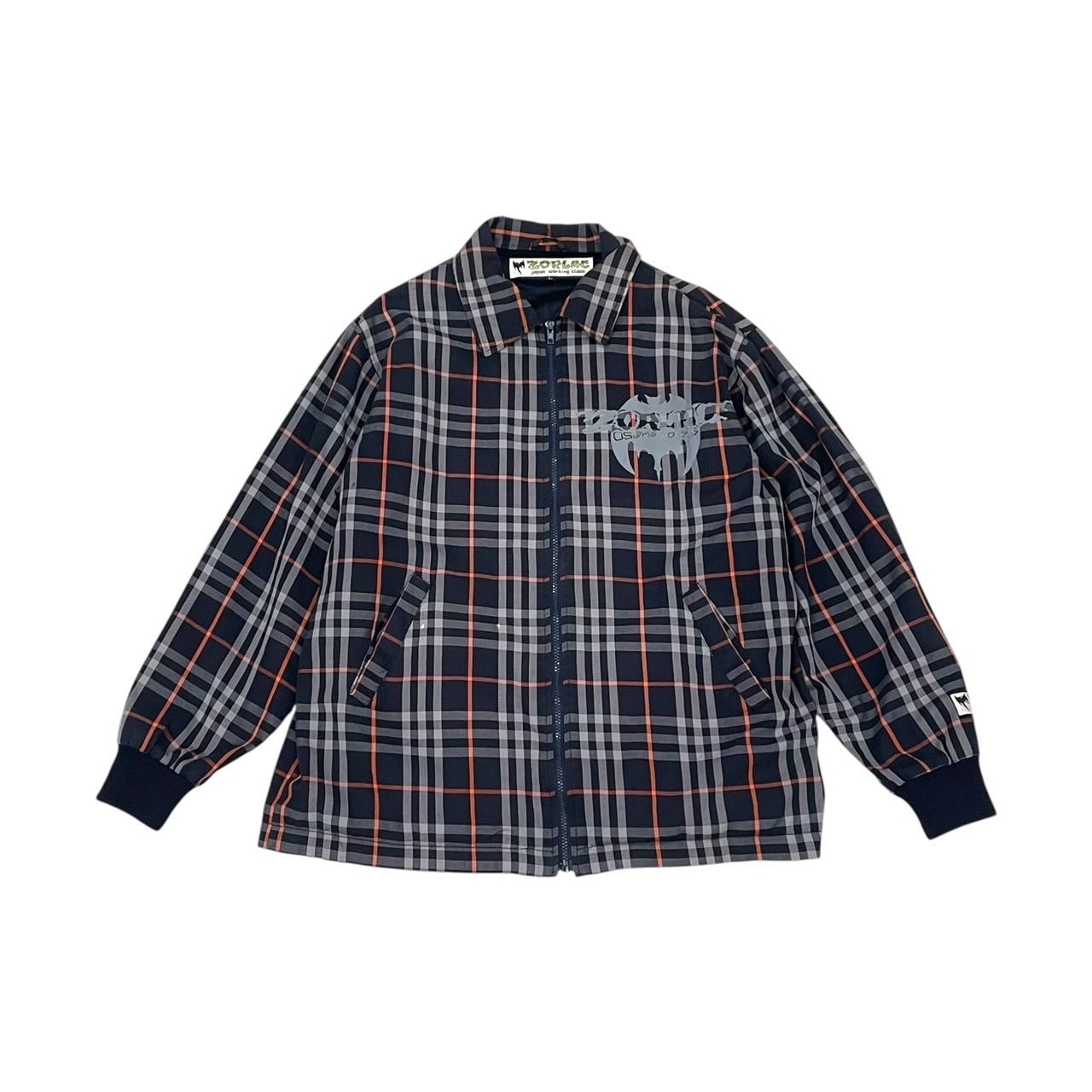 00s Zorlac Nova Check Jacket | mimic web