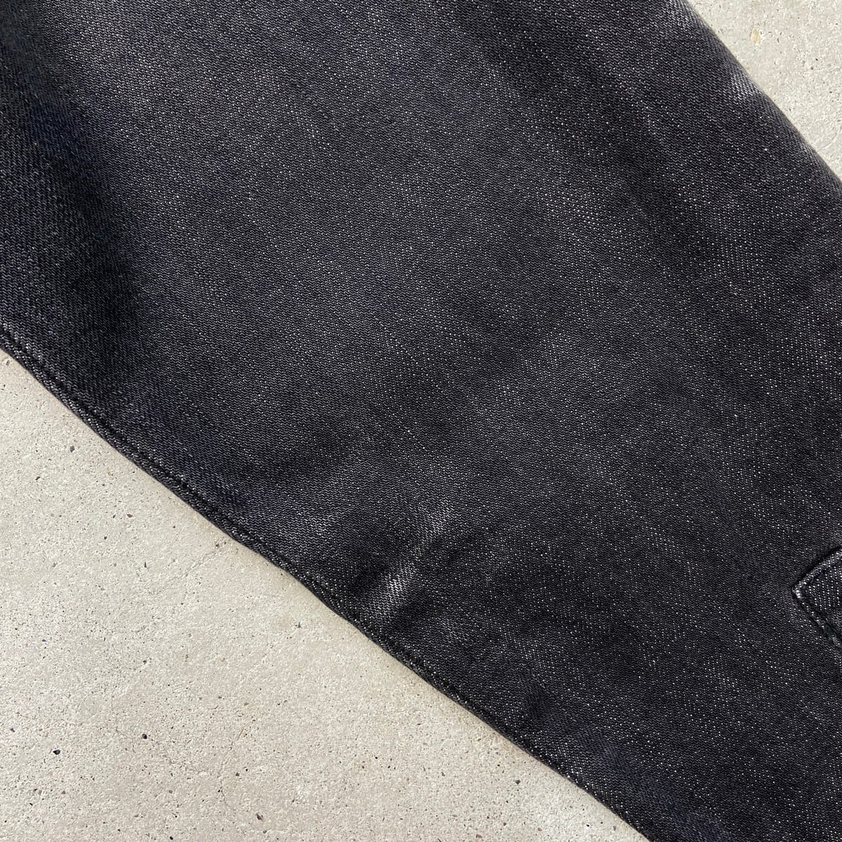 03SS エディスリマン期 Dior Homme ディオールオム 長袖 ブラック