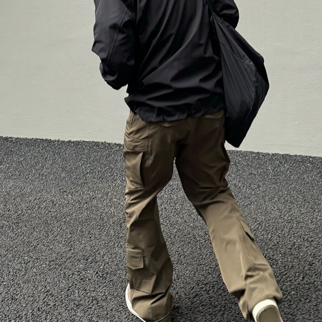 マルチポケットアーミーカジュアルパンツ　1028