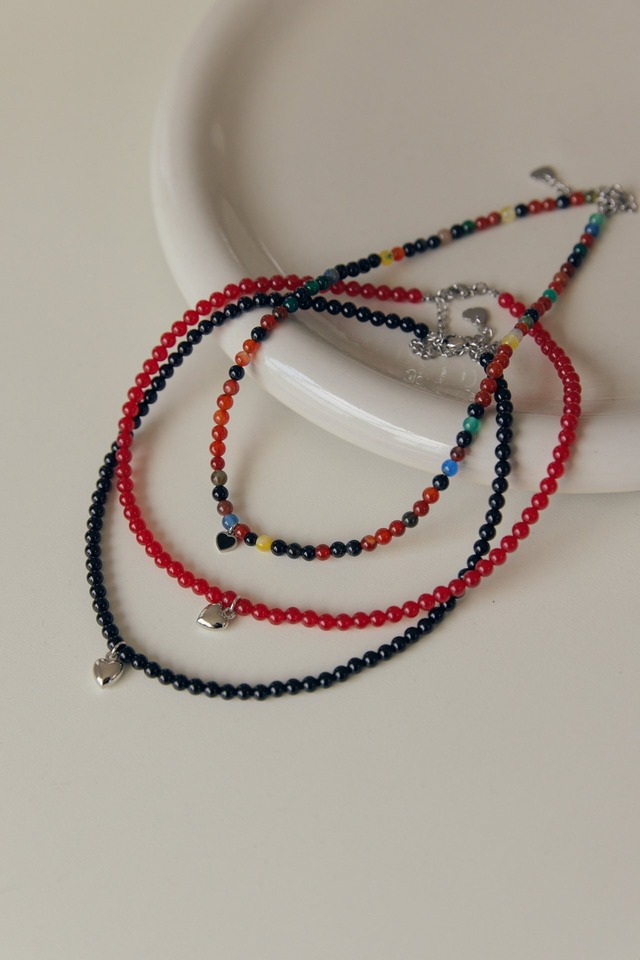 MOME［取寄］mome stone necklace 26autumn