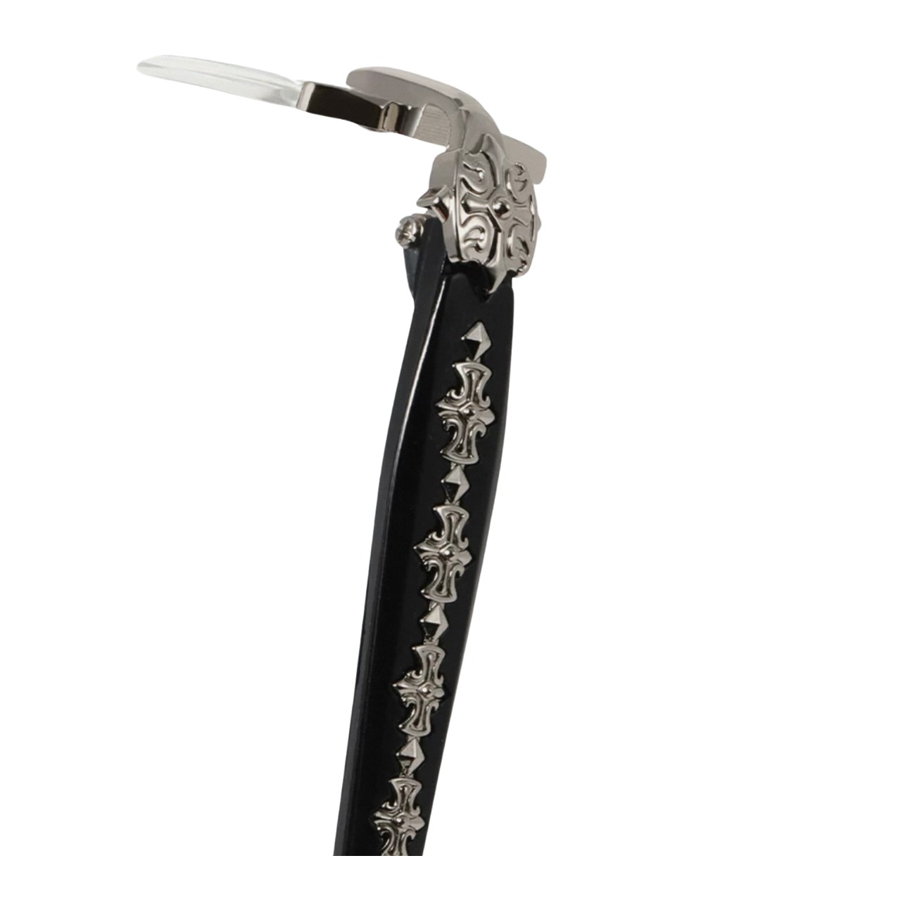 2COLOR/rimless cross glasses - 7