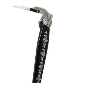 2COLOR/rimless cross glasses