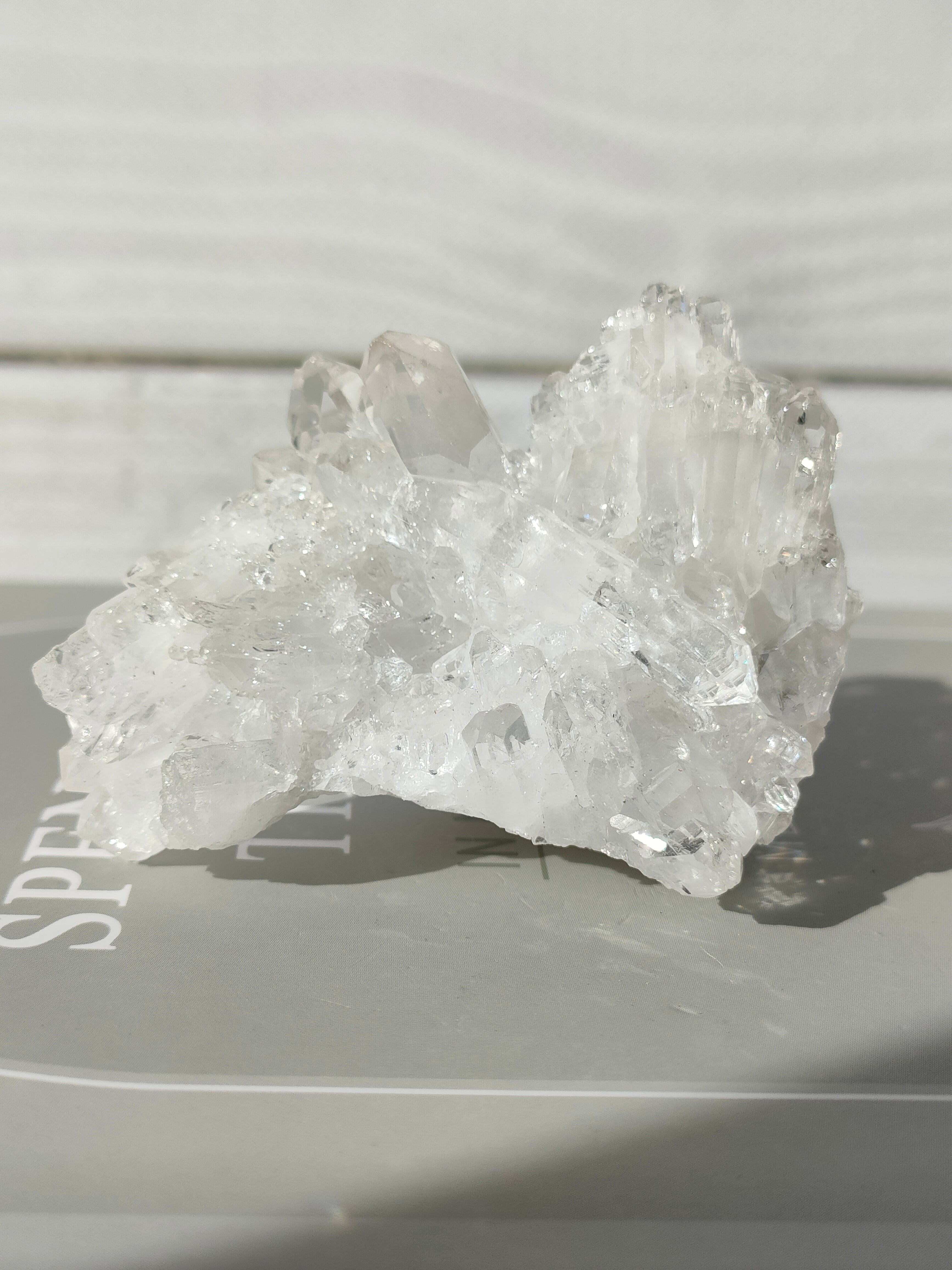 トマスゴンサガ産水晶 ミニクラスター