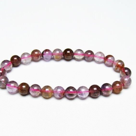 オーラライト23 ブレスレット 7mm 一点物 メール便可 [M便 1/10] 111-47014