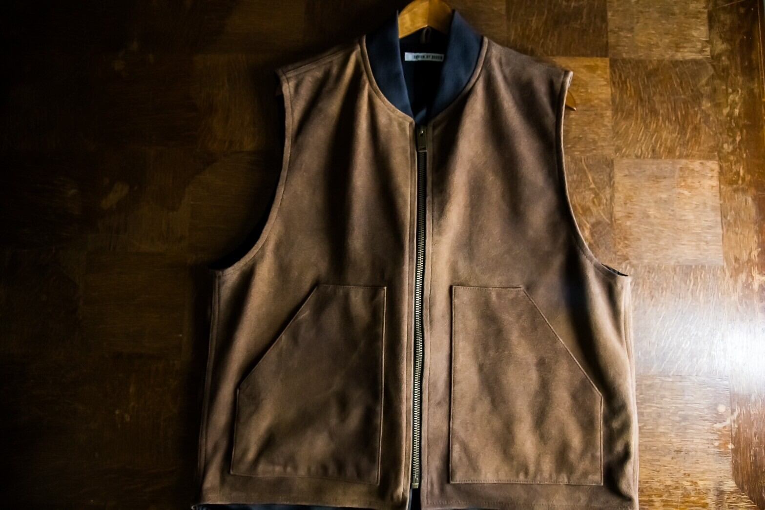 SEVEN BY SEVEN レザーワークベスト | NOUVEL des HIOC（ヌベル デ