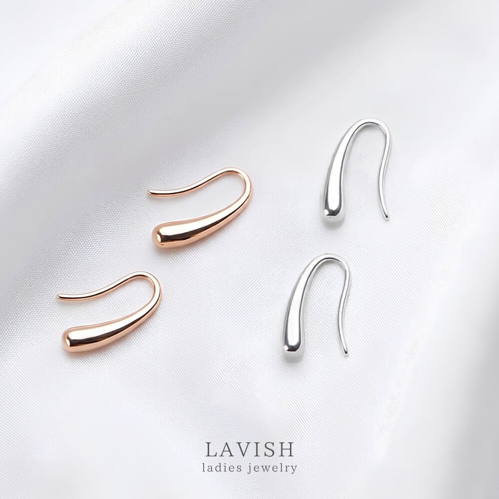 ティアドロップ ピアス ｜ 両耳セット レディース | LAVISH