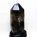 5.6Kg モリオン 黒水晶 原石 台座付属  一点物 191-374