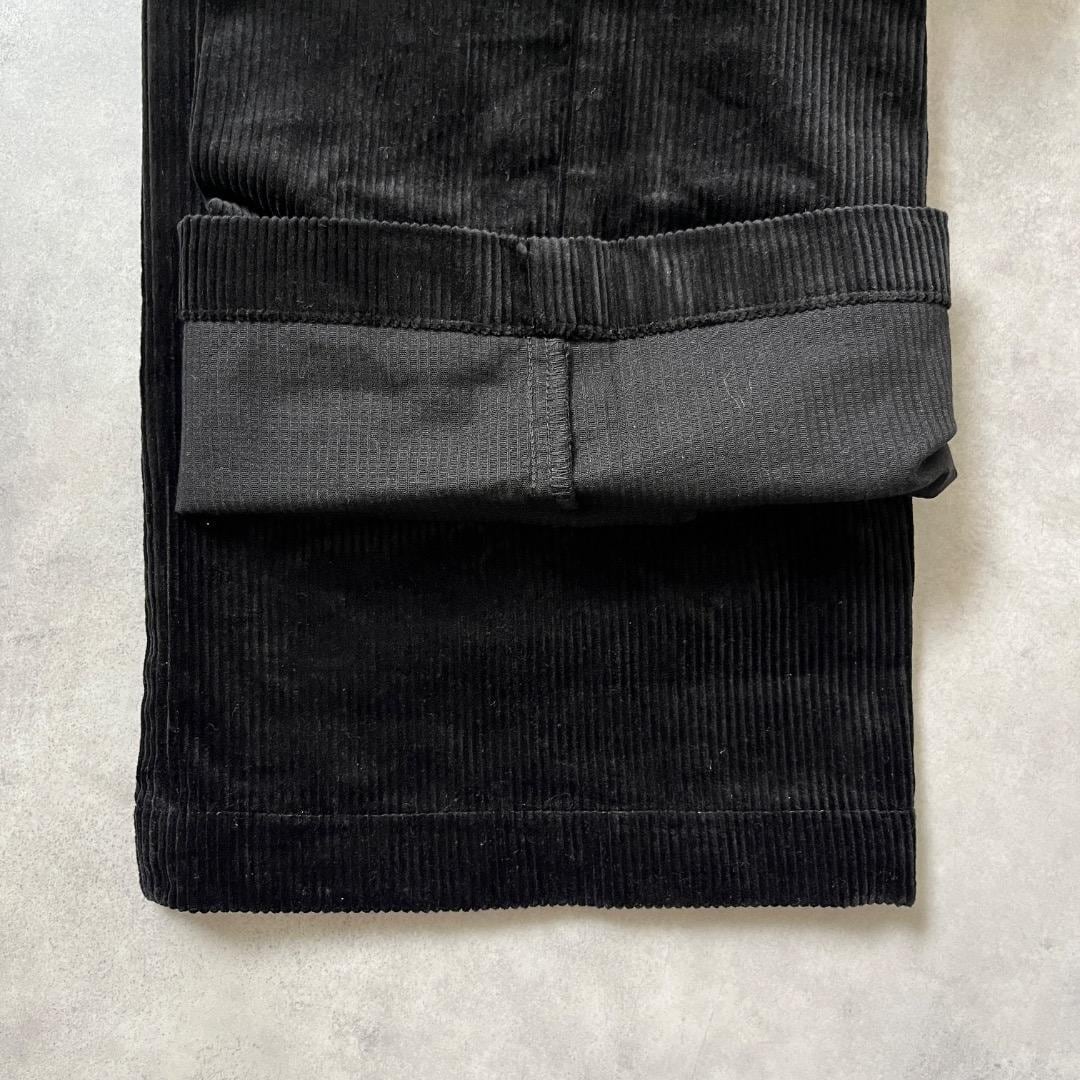 ポロバイ ラルフローレン W36 コーデュロイ ポロチノ 古着 黒 17060