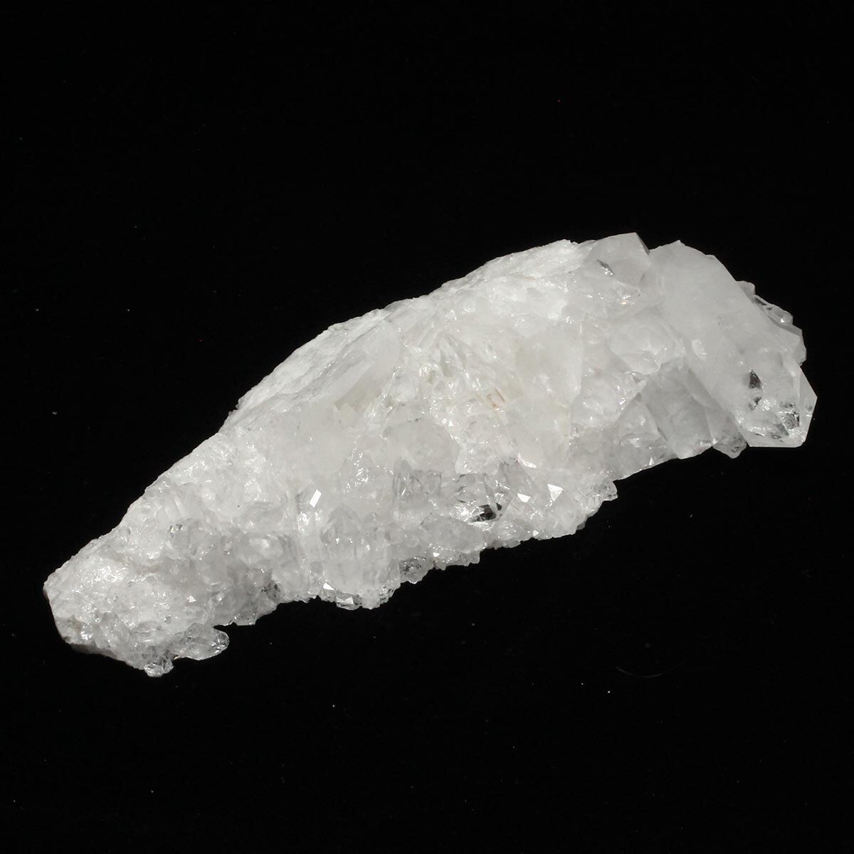 水晶 クラスター アーカンソー産 水晶 原石 一点物 282-699