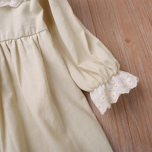 lace collar onepiece