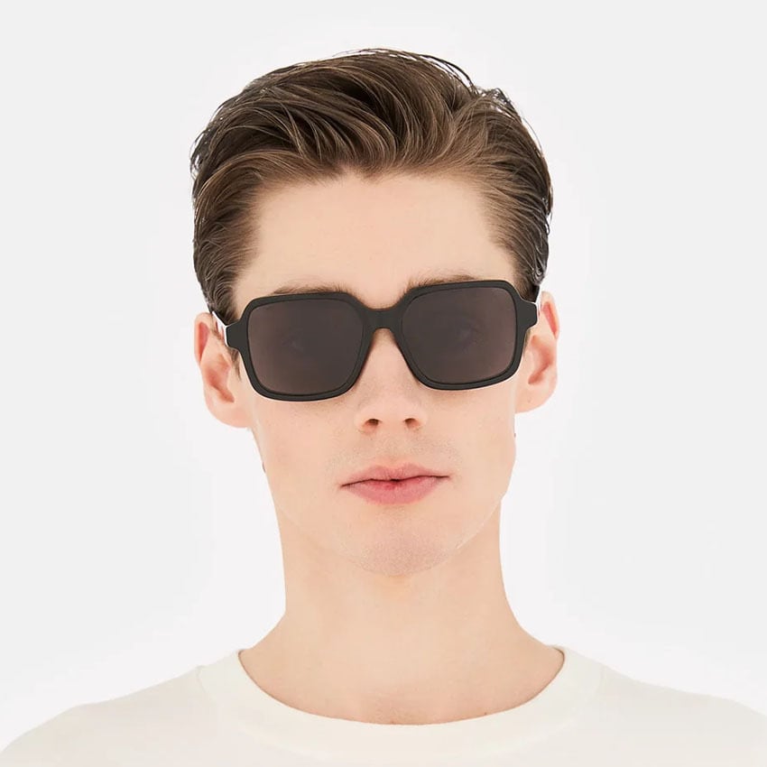 26SS MM6 Maison Margiela サングラス メガネ マルジェラ MM6 Maison Margiela / Lunettes4 / Noir Black / SYQ ブラック
