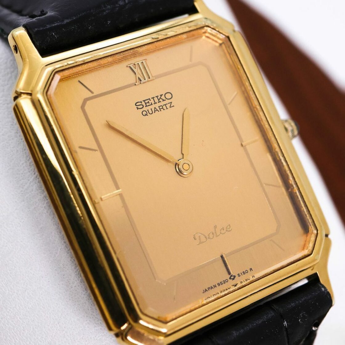 ◇美品 稼働 SEIKO Dolce 腕時計 SGP30 レザー 薄型 b | Pay ID