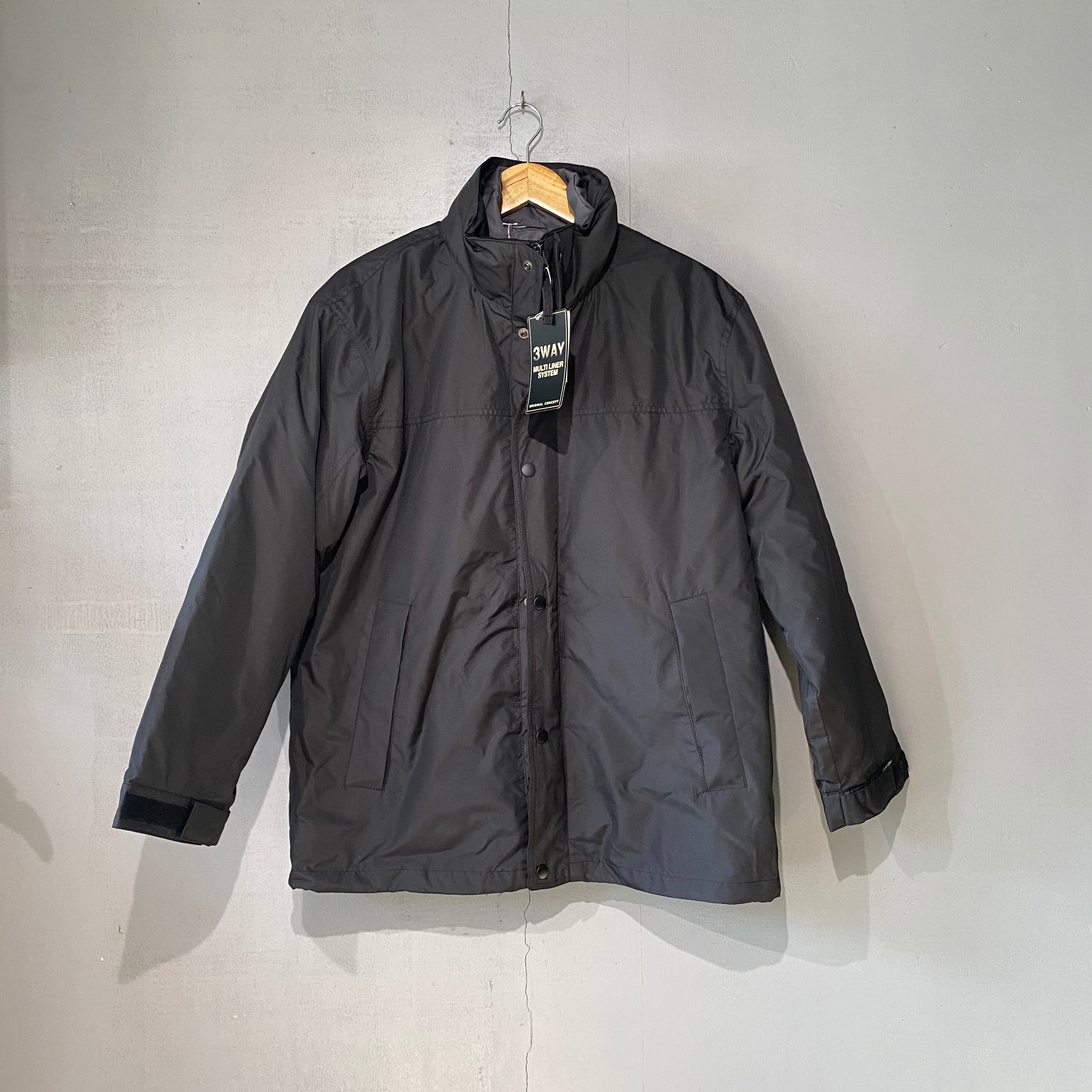 U.P renomaのマルチライナーシステムコート