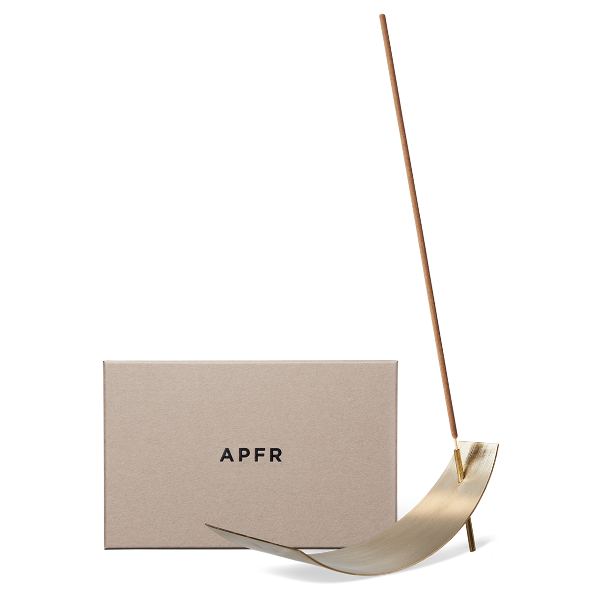 APOTHEKE FRAGRANCE【APFR】真鍮お香立て インセンスホルダー