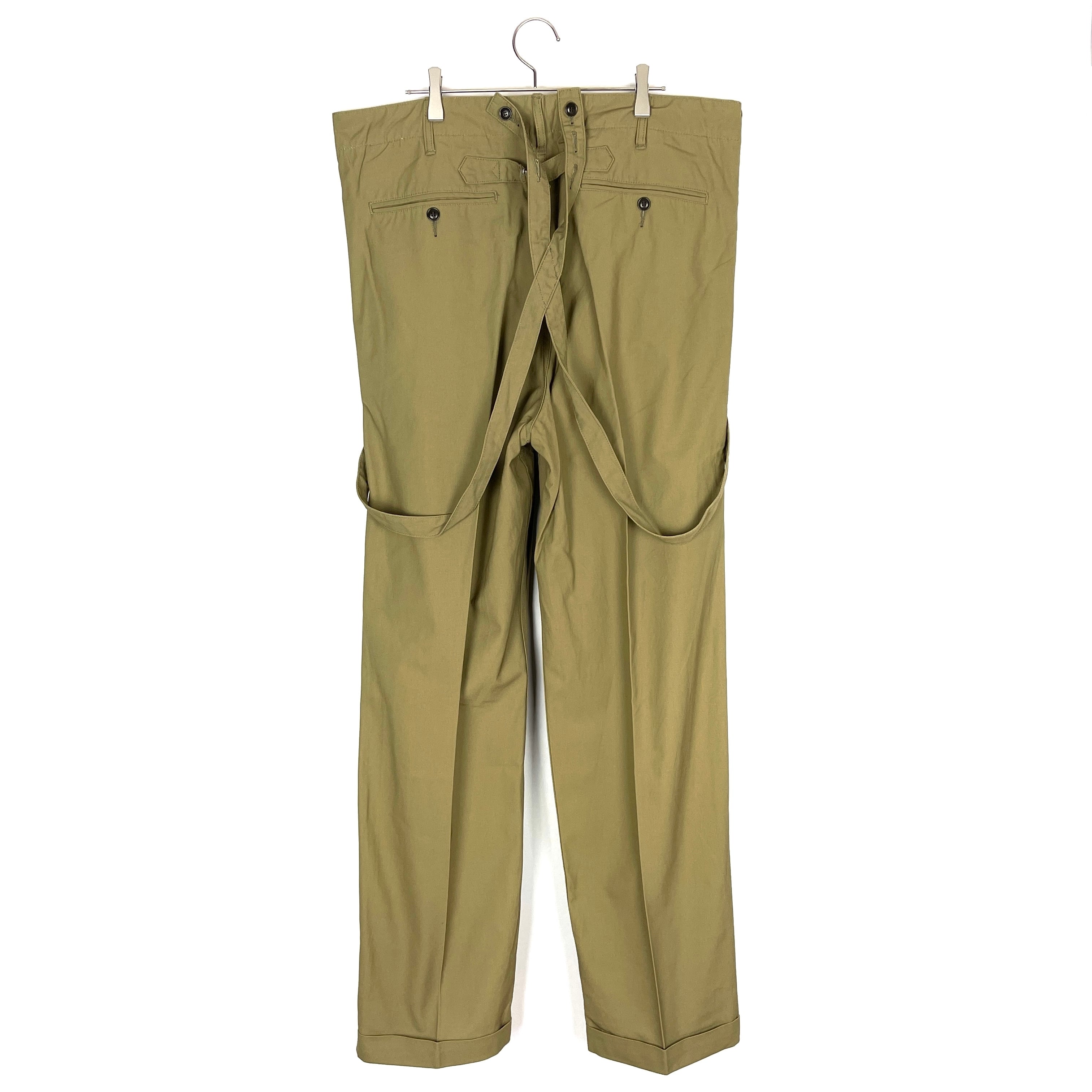 visvim ビズビム CAMUS BRACES PANTS WD|メンズ visvim ビズビム CAMUS BRACES PANTS WD|メンズ