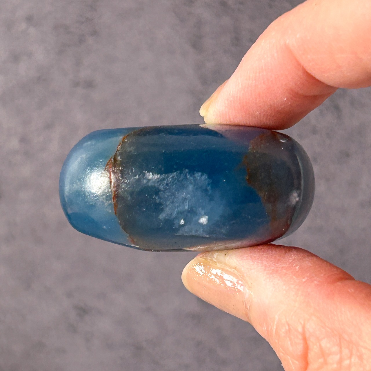 ブルーオニキス ハート