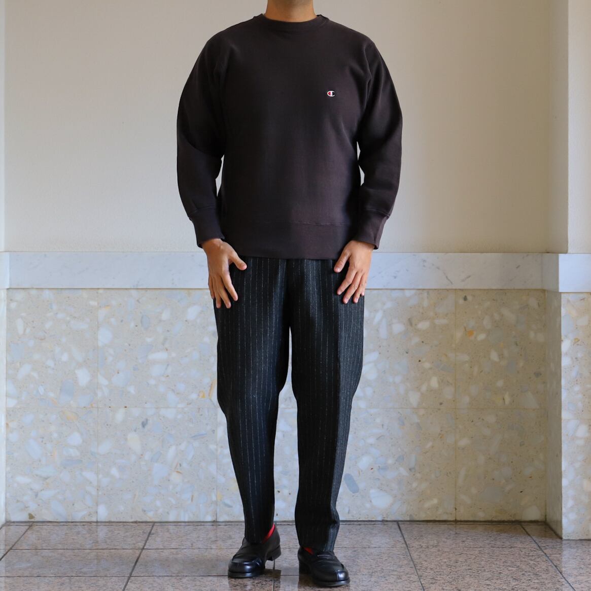 希少】80s champion special vintage Reverse Weave Crew Vintage