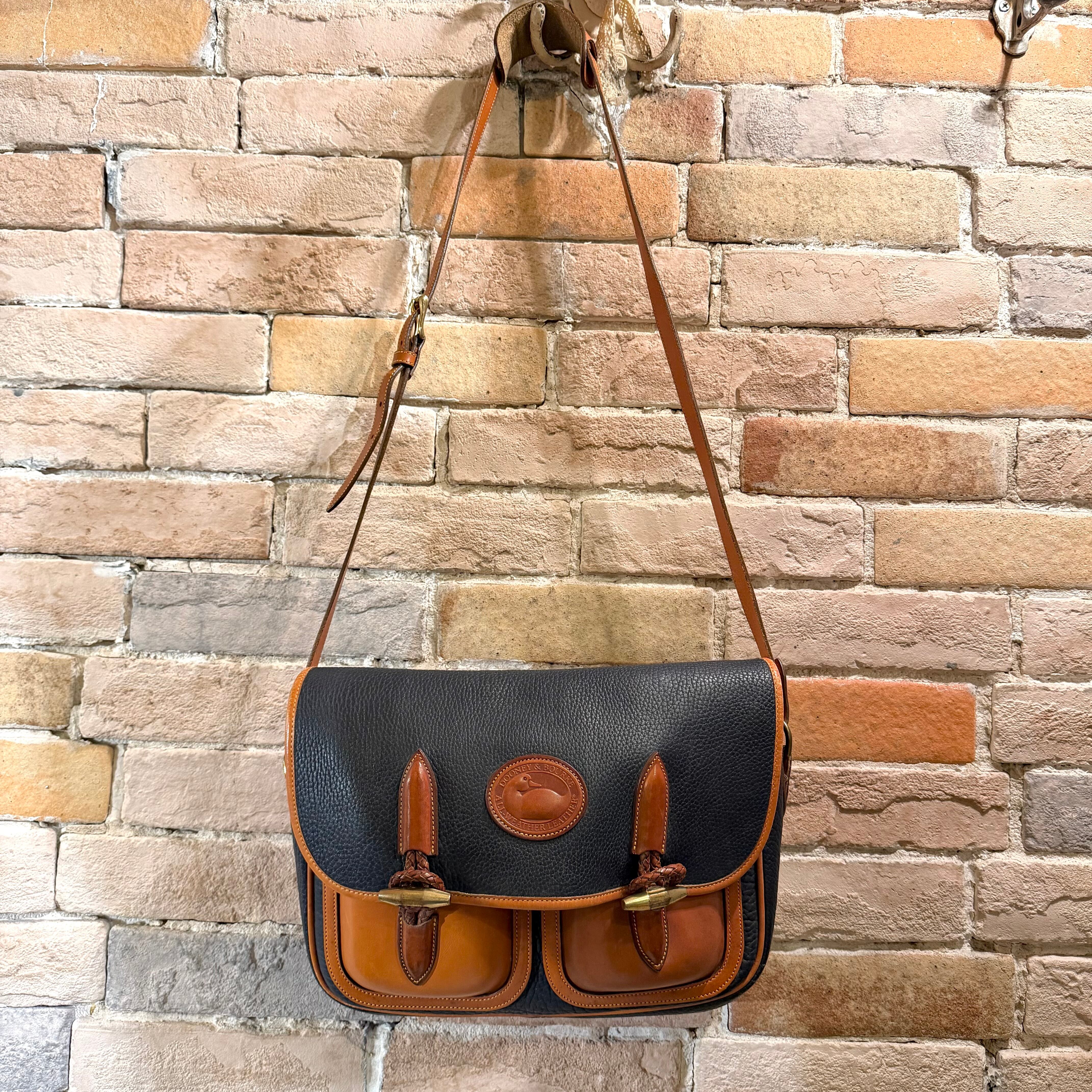 Les Sacs Fabienne ハンドバッグ オーストリッチ 皮革 a