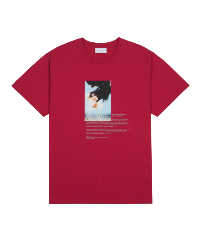 [SAN SAN GEAR] OVER TECH T-SHIRT [RED] 正規品 韓国ブランド 韓国通販 韓国代行 韓国ファッション sansan san san sansangear サンサンギア