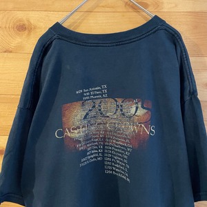 【GILDAN】Casting Crowns キャスティング・クラウンズ バンドTシャツ ツアーTシャツ ロック バックプリント XL ビッグサイズ US古着