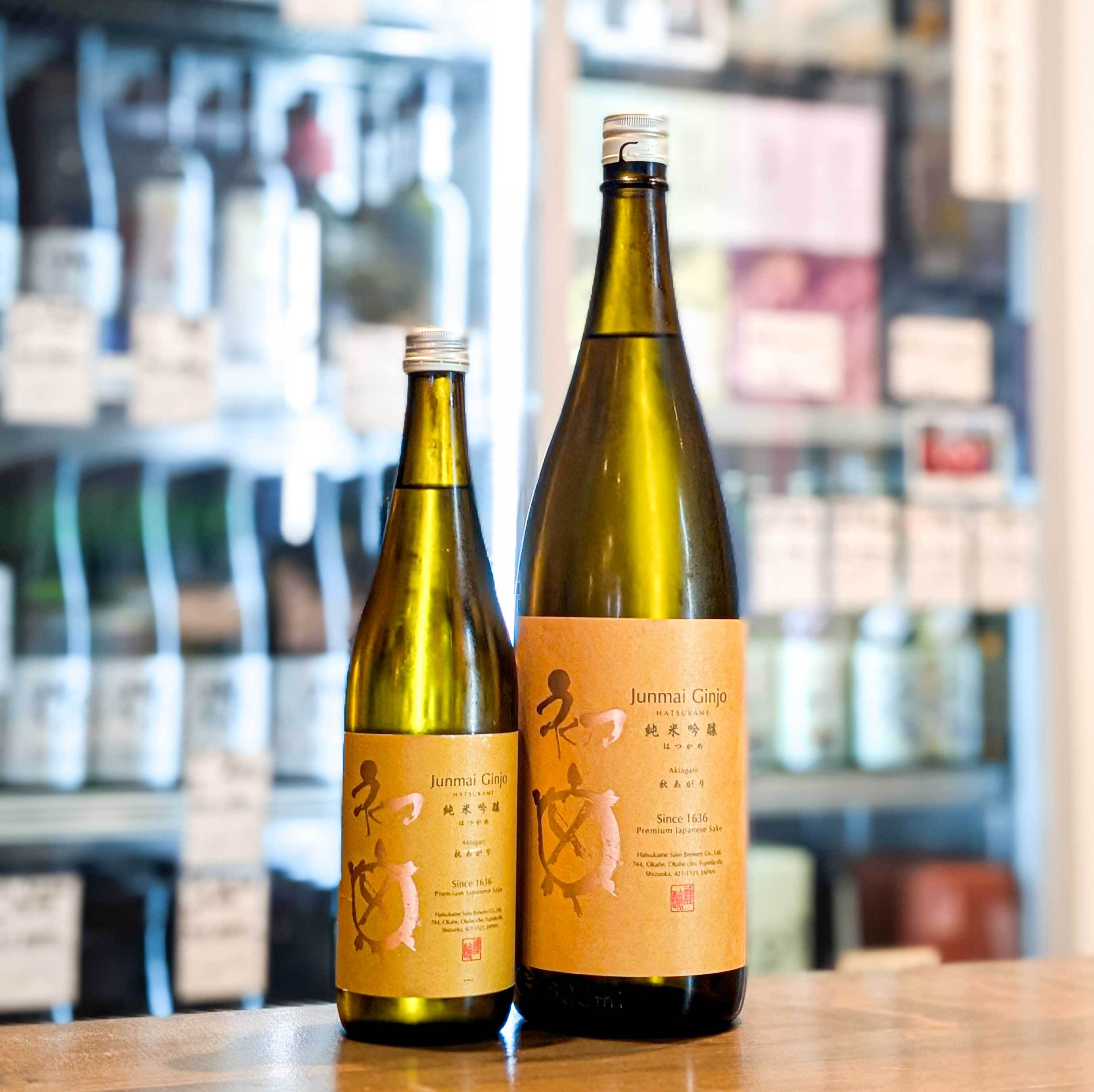 初亀 純米吟醸 秋上がり 1800ml | 森下酒店
