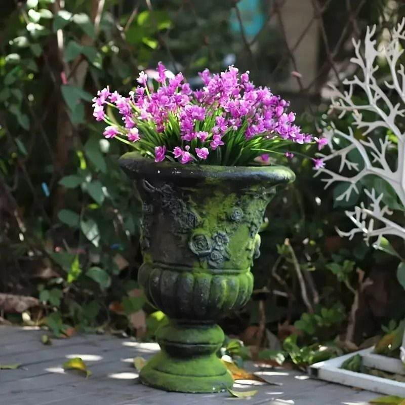 プランター 鉢植え 植木鉢 壺 ヨーロッパ ヴィンテージ調 モス