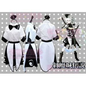 DK777　◆ 東方project 　紅魔城伝説（こうまじょうでんせつ）/魂魄妖夢(こんぱくようむ)風　コスプレ衣装　完全オーダメイドも対応可能 K777 東方project 紅魔城伝説（こうまじょうでんせつ）/魂魄妖夢(こん
