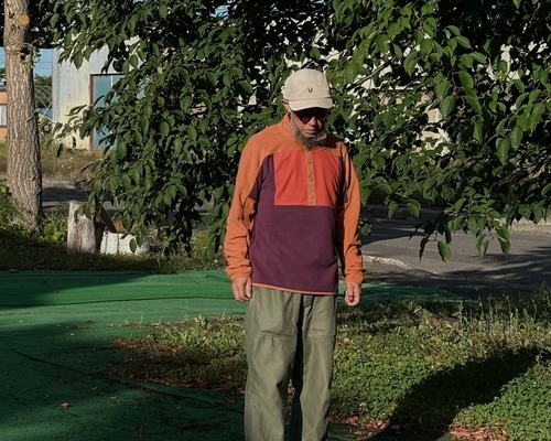 cotopaxi（コトパクシ）　ENCIMA Fleece Pullover Men's  Whiskey/Acai