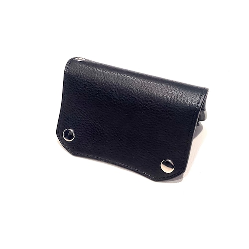 Groover Leather グルーバーレザー　GTS-100　short tracker wallet mini　ニッケルボタンタイプ