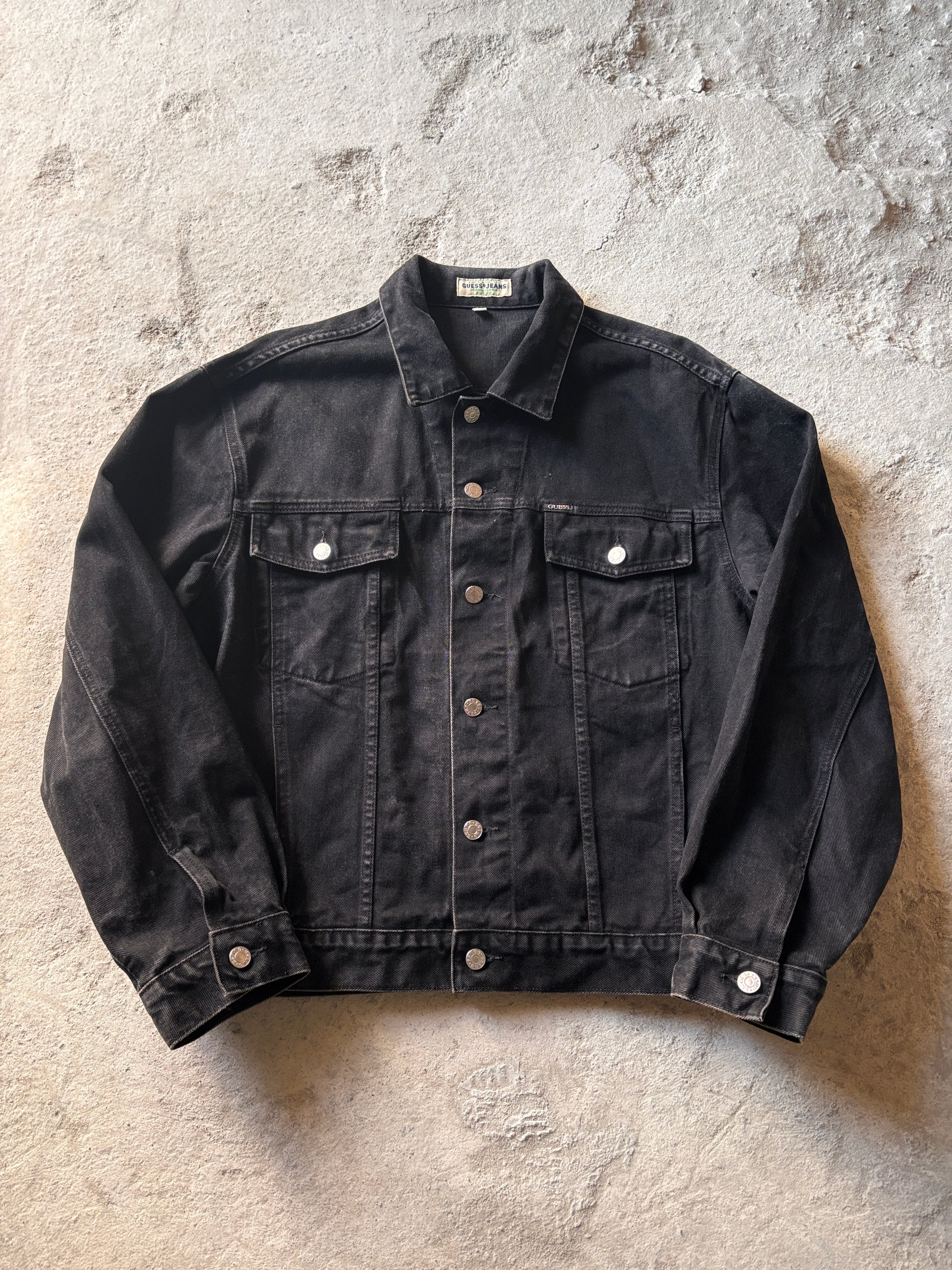 GOODENOUGH デニムジャケット 3rd Lot 8111 赤耳 W36 90s GOODENOUGH Lot.8111 デニムジャケット デッドストック 36