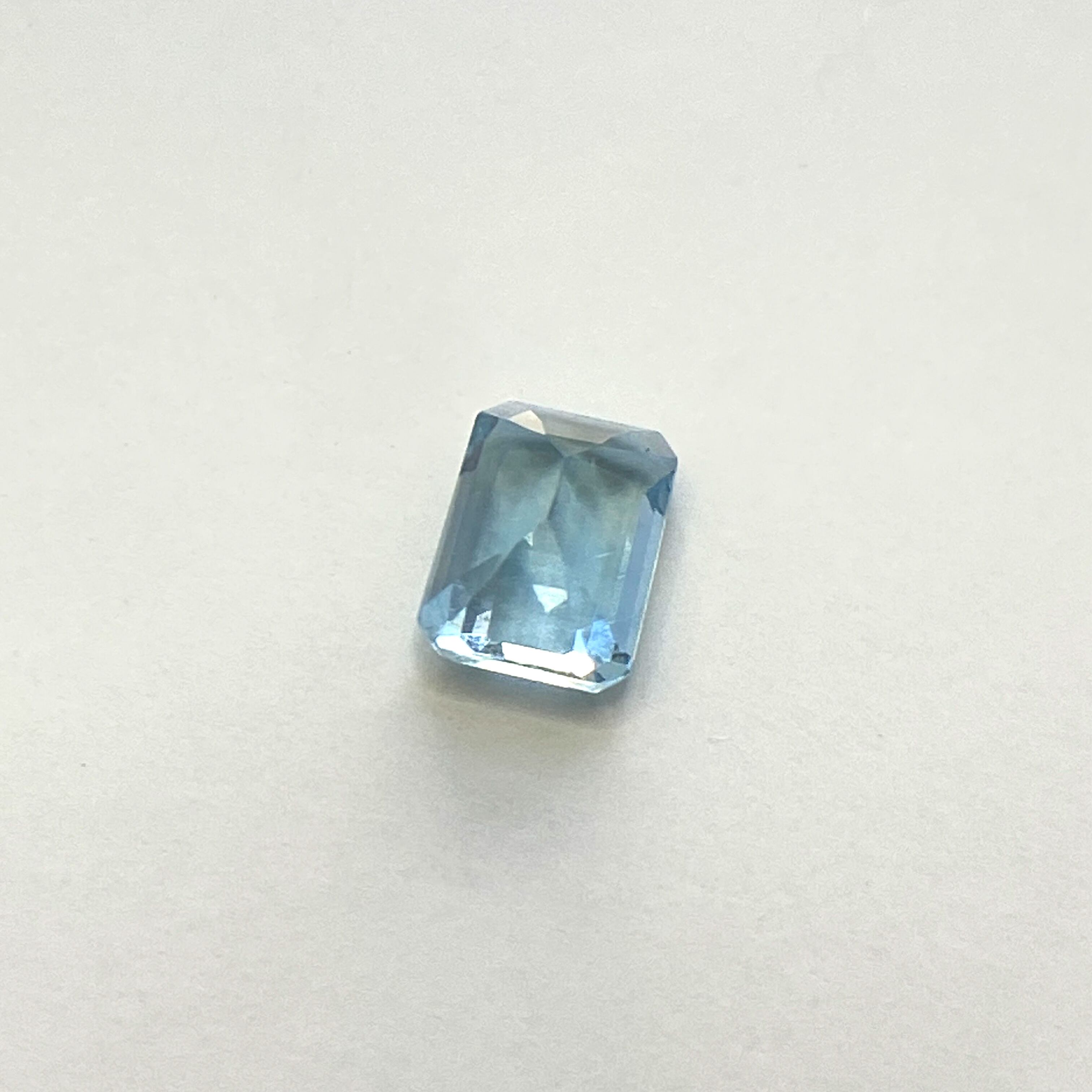 Aquamarine 0.9ct Octagon アクアマリン kg-0051