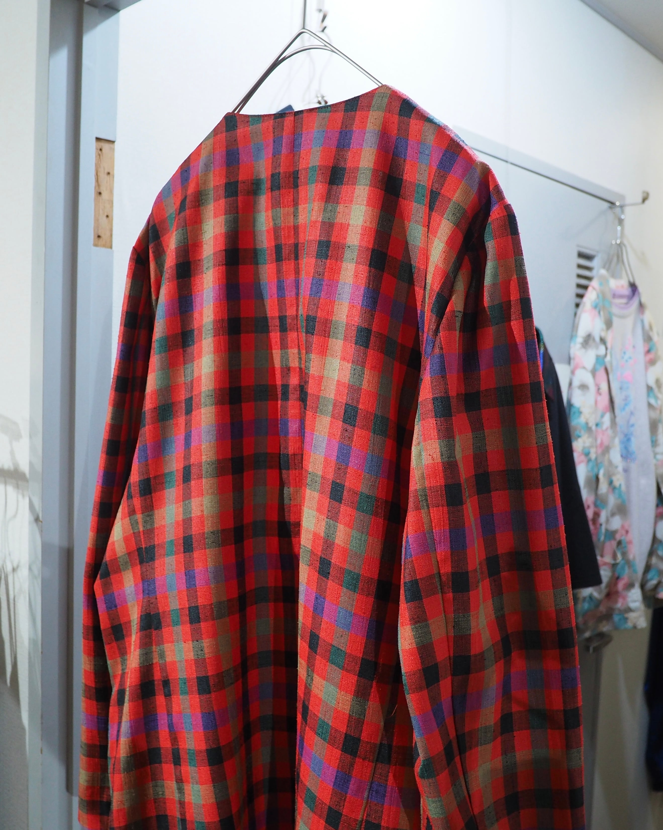 1980s " atelier SAISON " vintage No collar Easy jacket