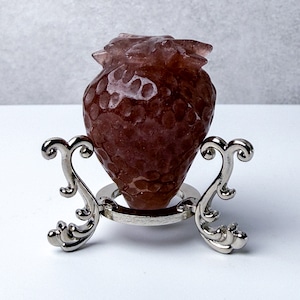 ストロベリークォーツ いちご * Strawberry Quartz * 天然石