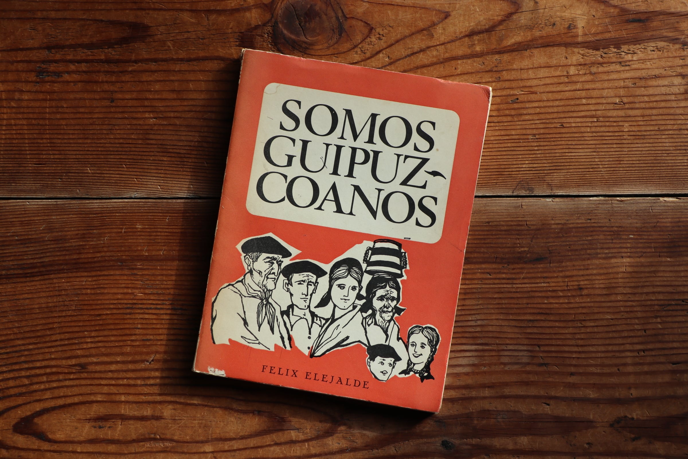 País Vasco SOMOS GUIPUS-COANOS 1968
