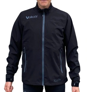 【Vaikobi】VK-265-BK　VDRY PERFORMANCE ZIP JACKET - ブラック - UNISEX