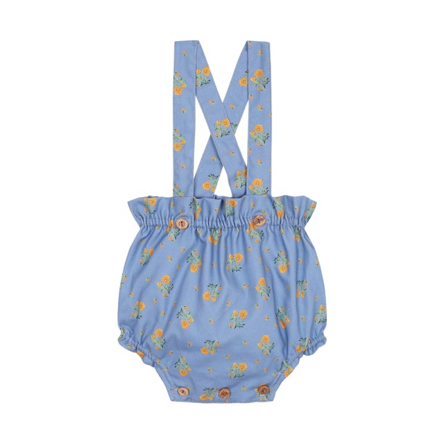 Last1！M(12-18m)【birinit petit】Soho straps bloomer