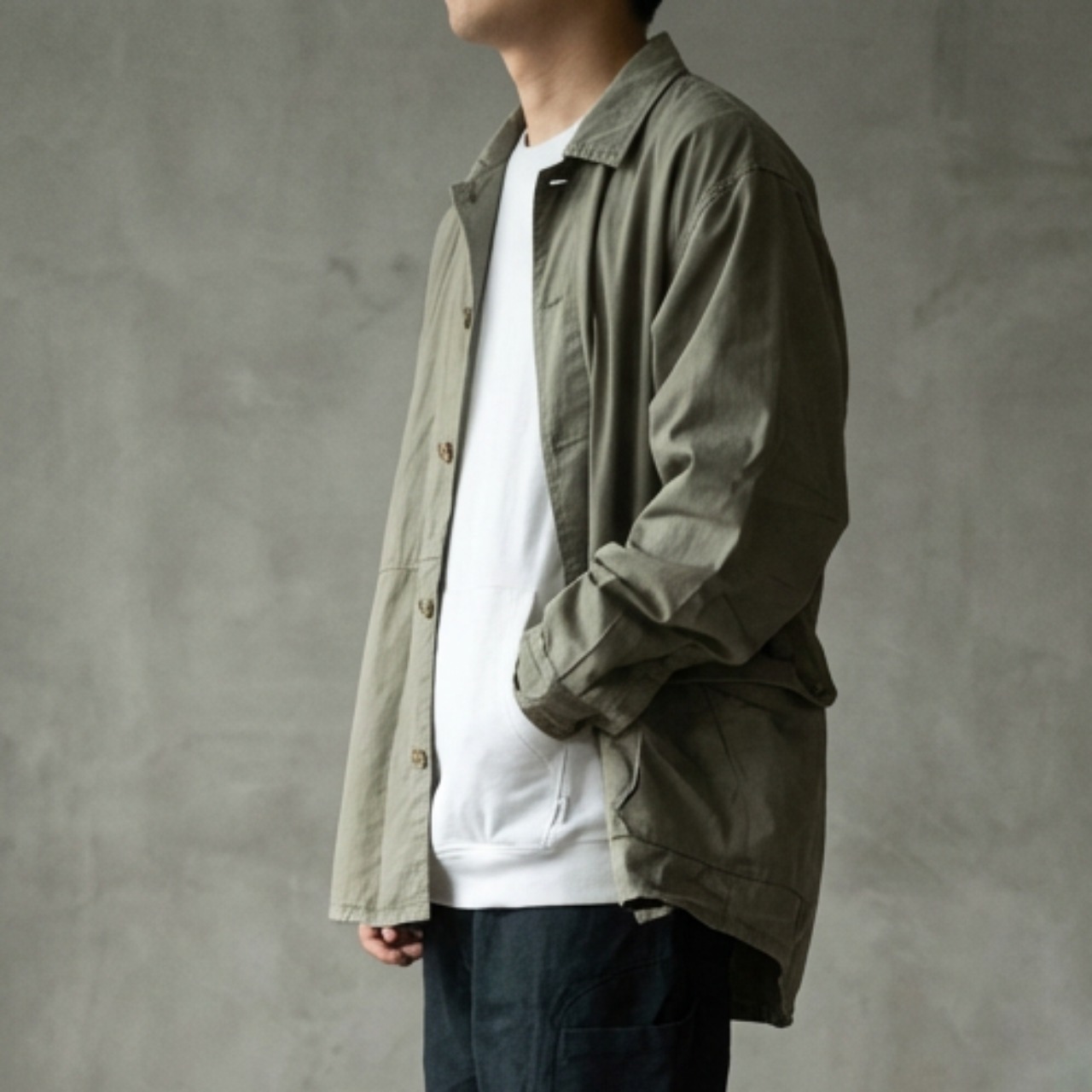 ユーティリティワイドジップジャケット　TB1756・画像3