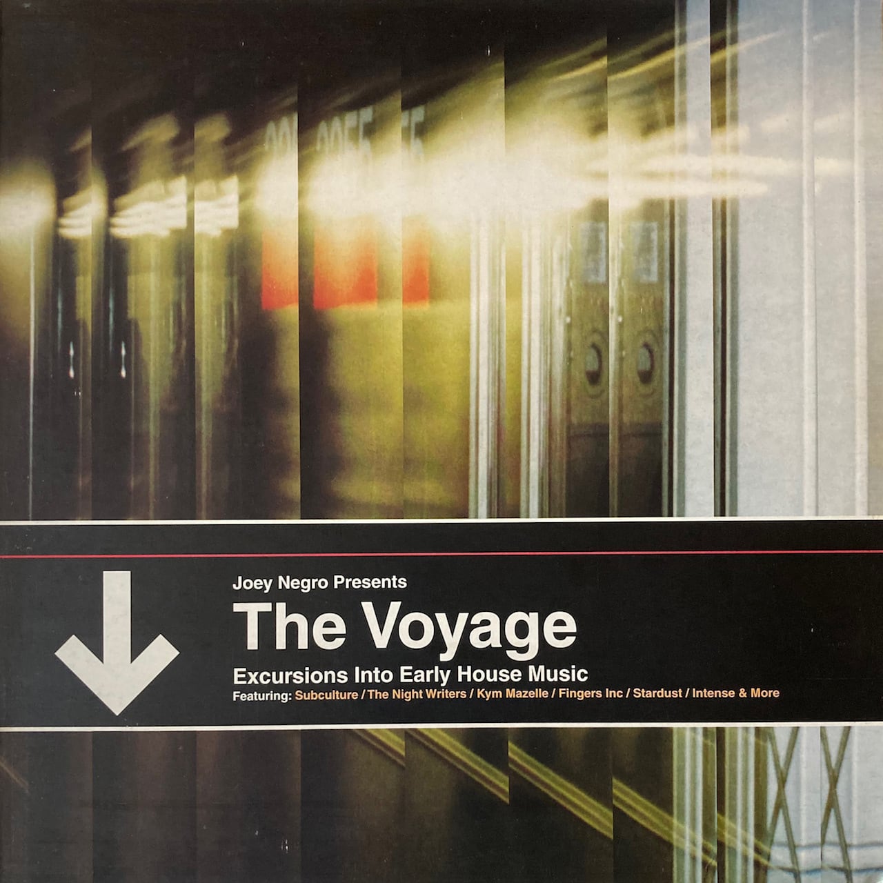 Music)　Store　The　Early　(Joey　AgriTribeMusic　(Excursions　Records　Negro)　House　Voyage　Used　into　NEW　【Used　2LP】