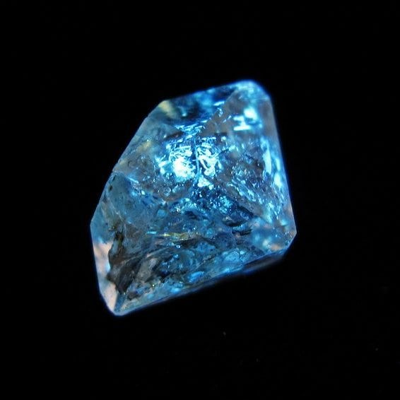 オイルインクォーツ 原石 石油入り 一点物 171-6409