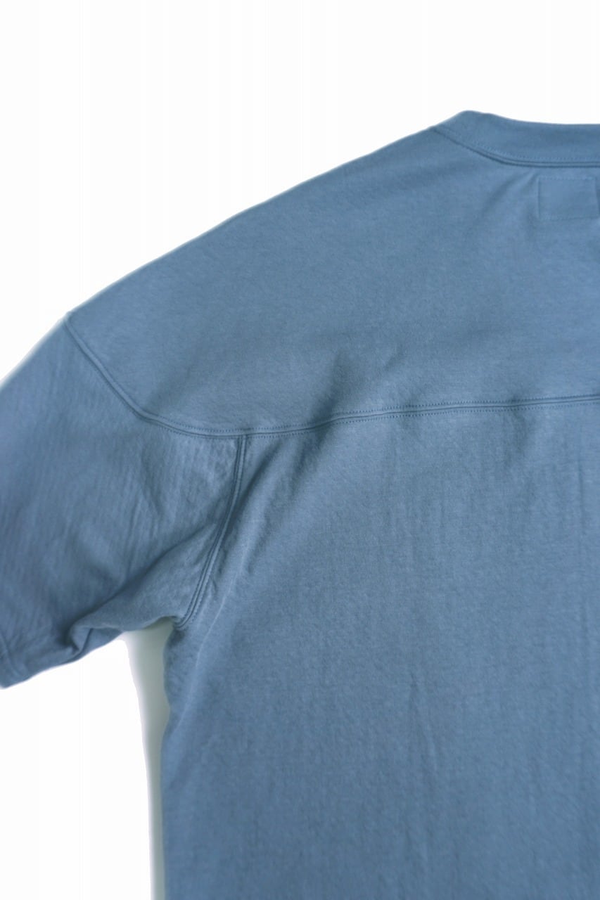 Organic Double Faced S/S Tee