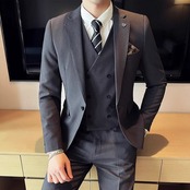 wedding slim casual 3piece 00011