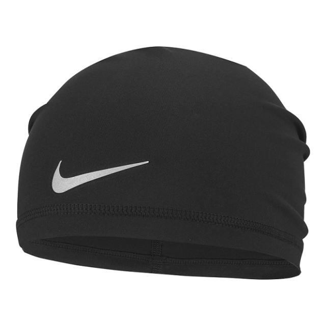 Nike ナイキ DRI-FIT ピーク ビーニー RN5052 ブラック/シルバー Nike ナイキ DRI-FIT ピーク ビーニー RN5052 ブラック/シルバー