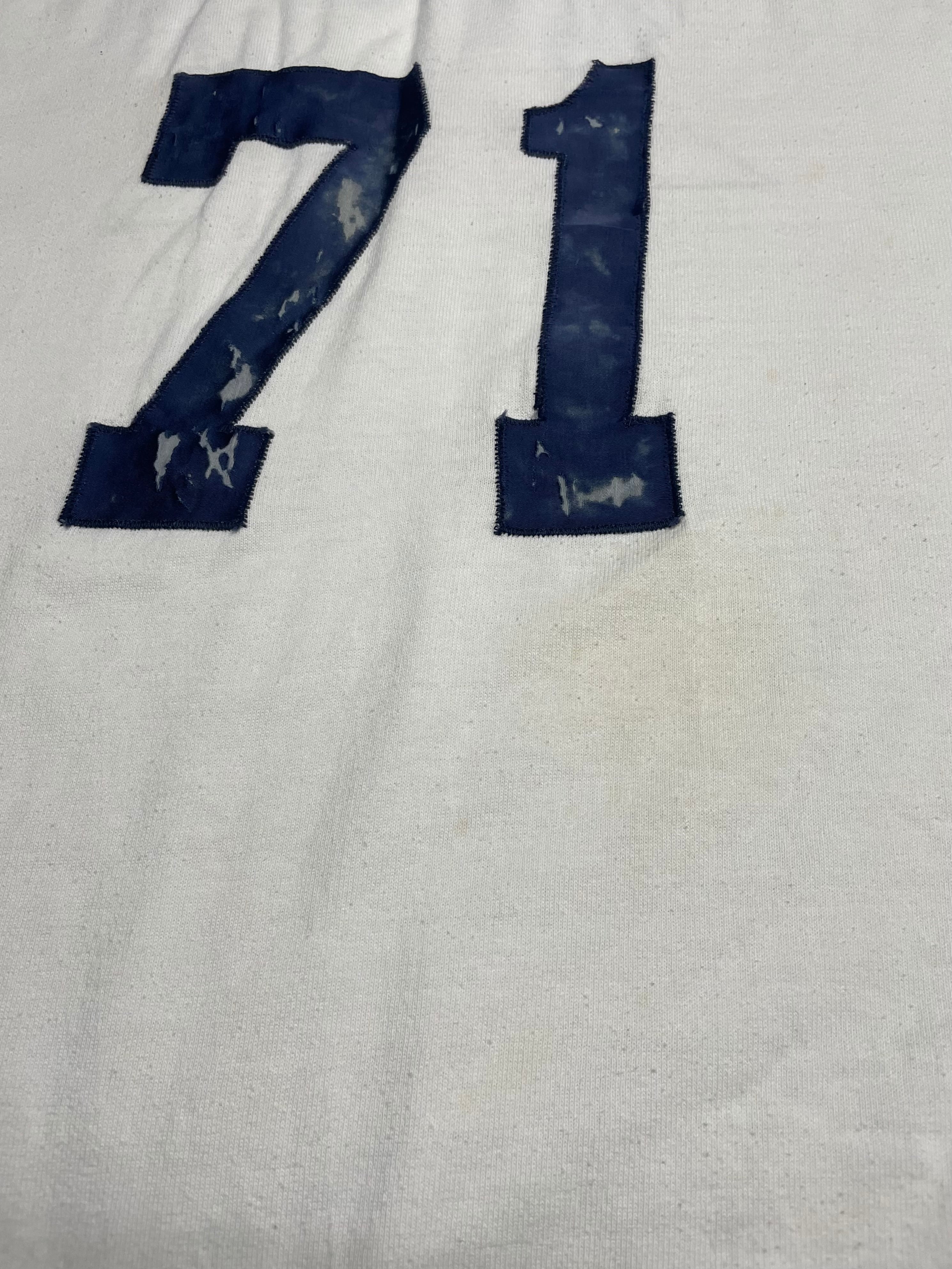 1970s numbering football tee | LUIK FINN